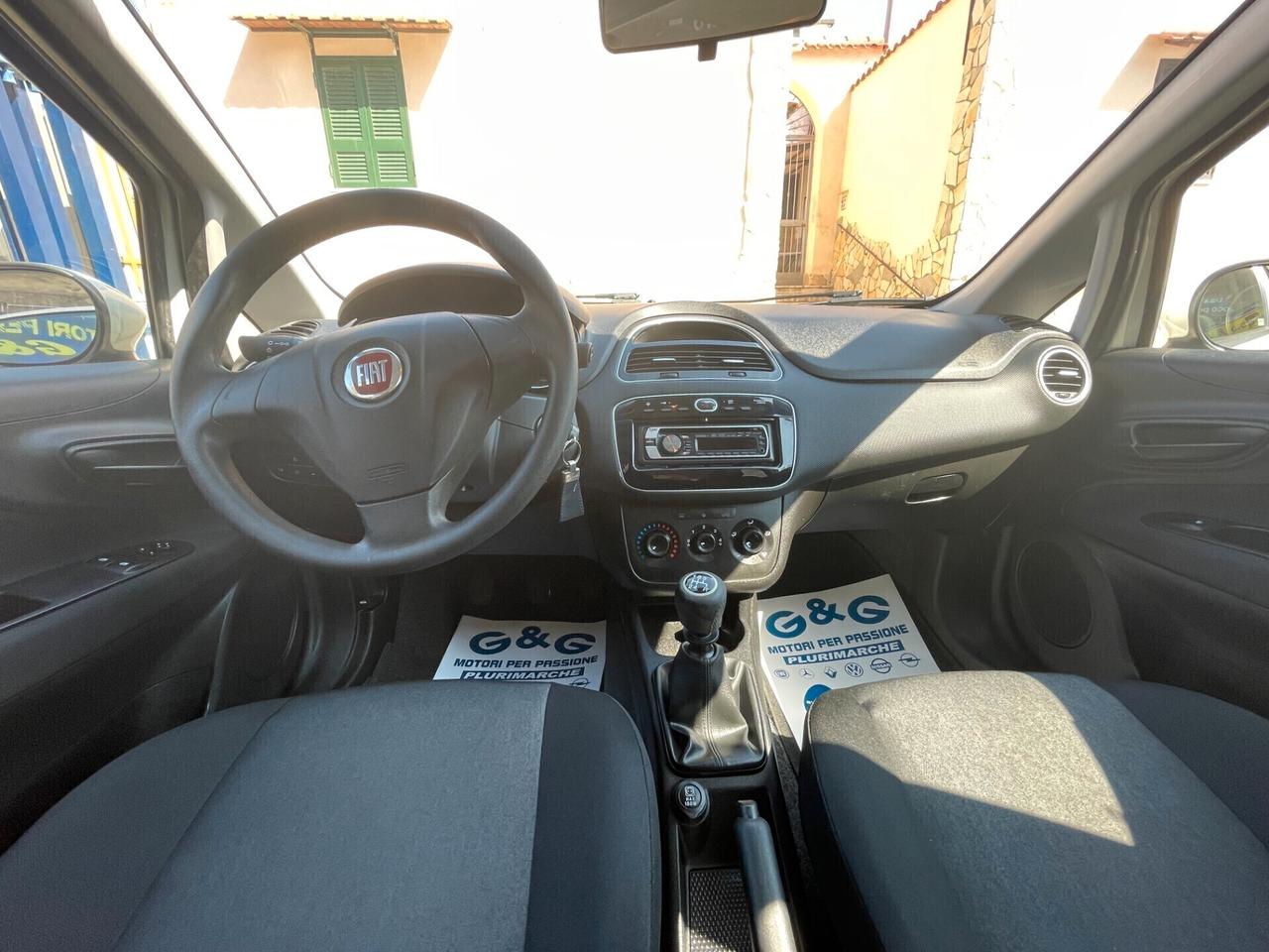 Fiat Punto 1.2 8V 5 porte Lounge