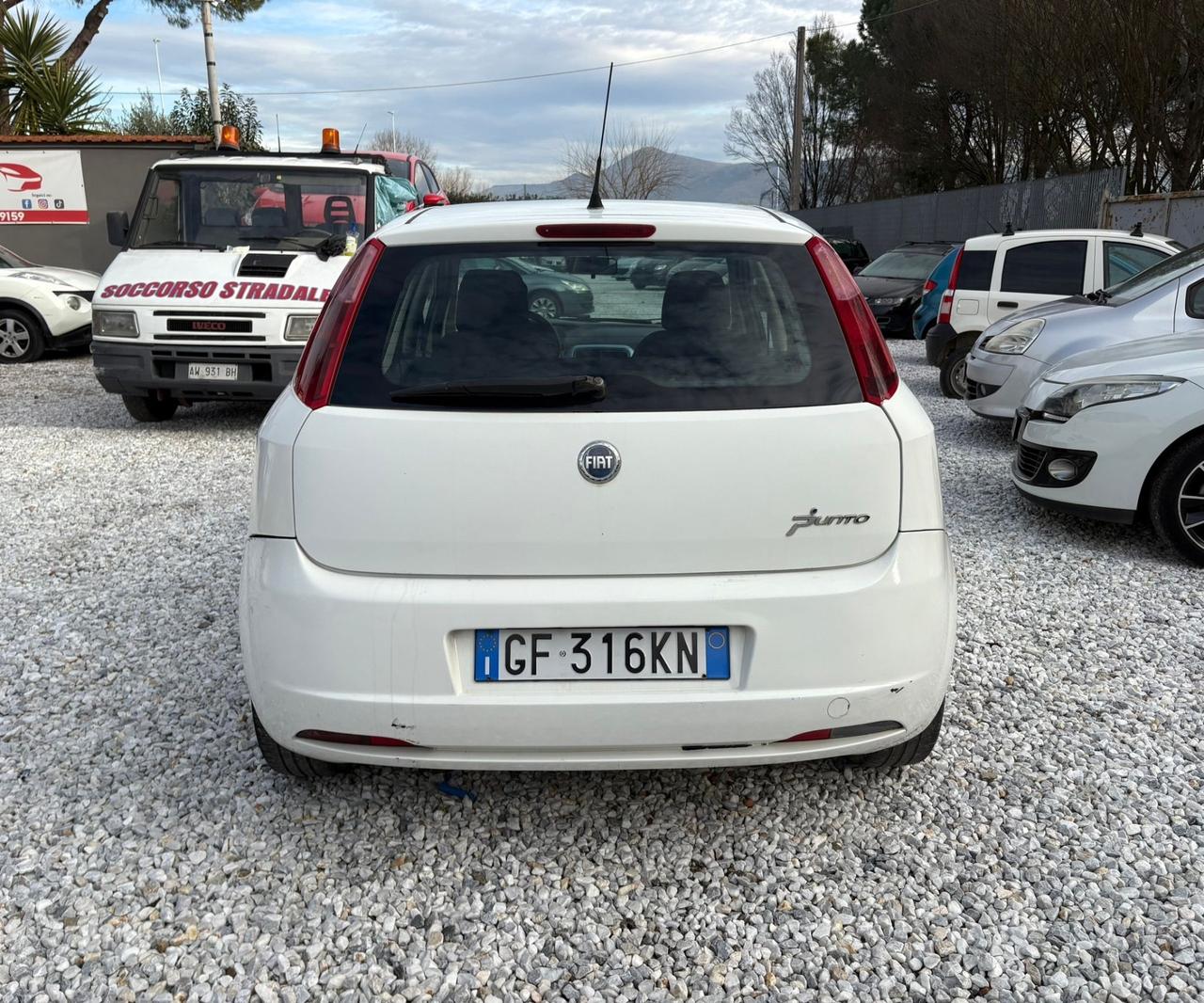 Fiat Grande Punto 1.3 MJT 75 CV 5 porte Dynamic Ok Neopatenti