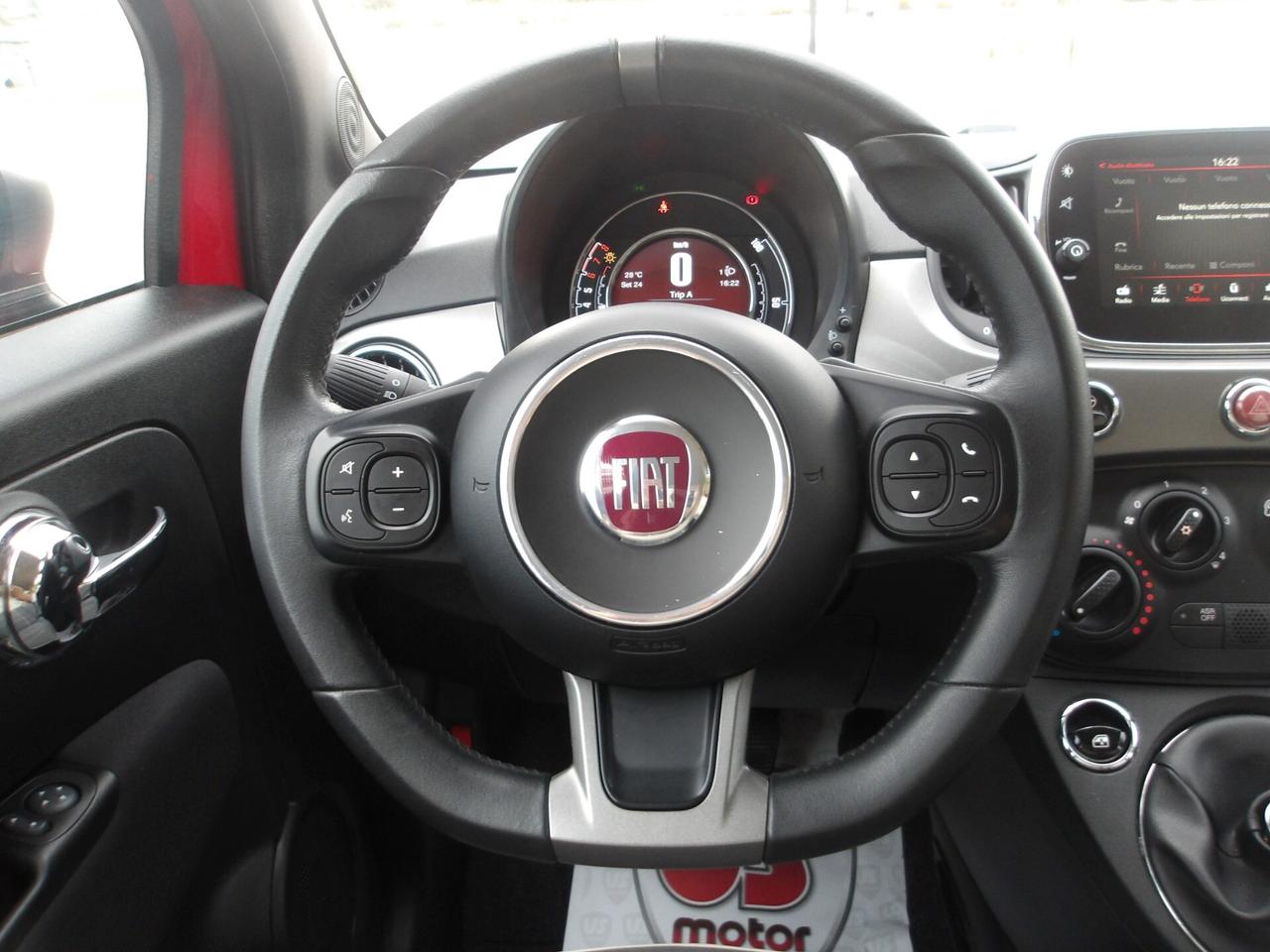 FIAT 500 1.2 BENZ-GARANZIA FULL