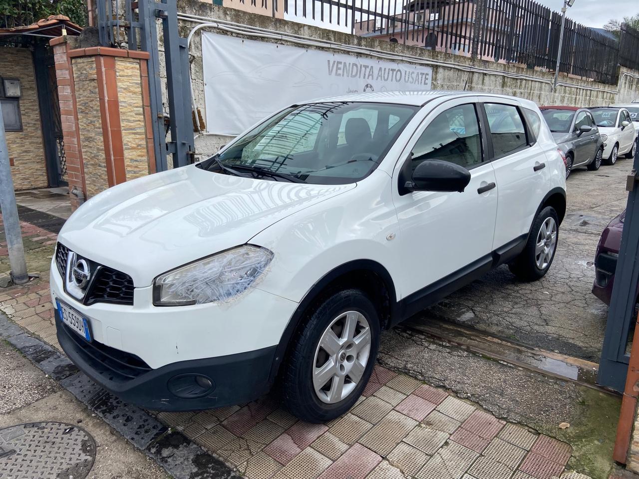 Nissan Qashqai 1.5 dCi DPF Visia