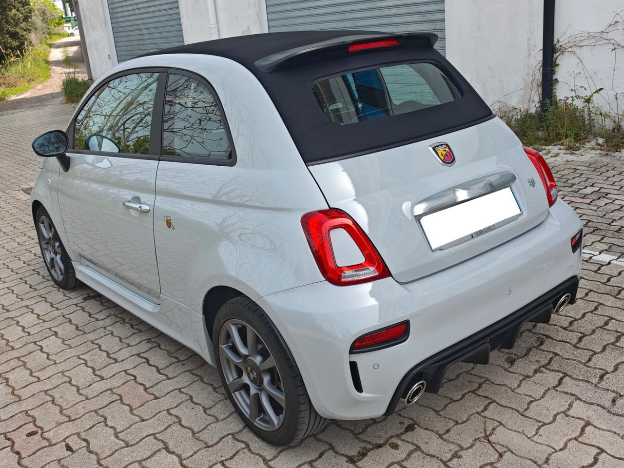 Abarth 595 C 1.4 Turbo T-Jet 165 CV Turismo