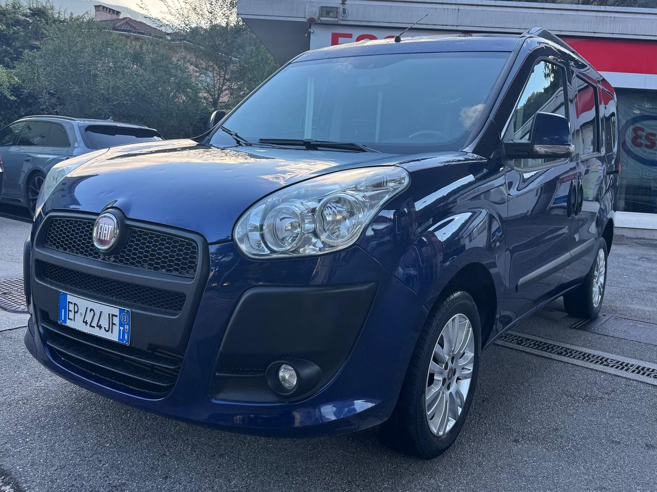 Fiat Doblo Doblò 1.4 T-Jet 16V 7 POSTI Metano