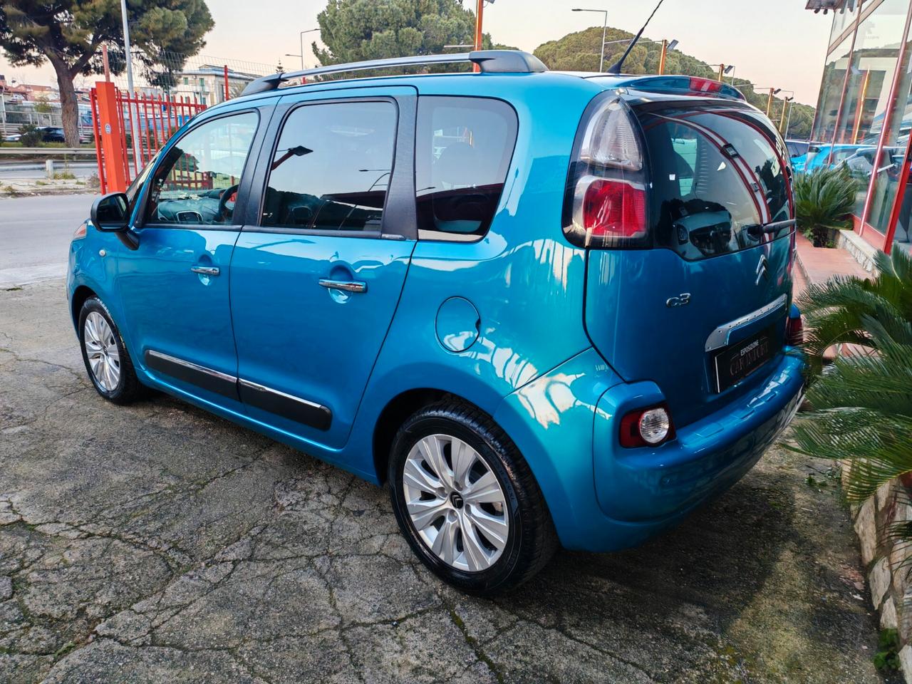 Citroen C3 Picasso 1.6 diesel 05/2013 cv92