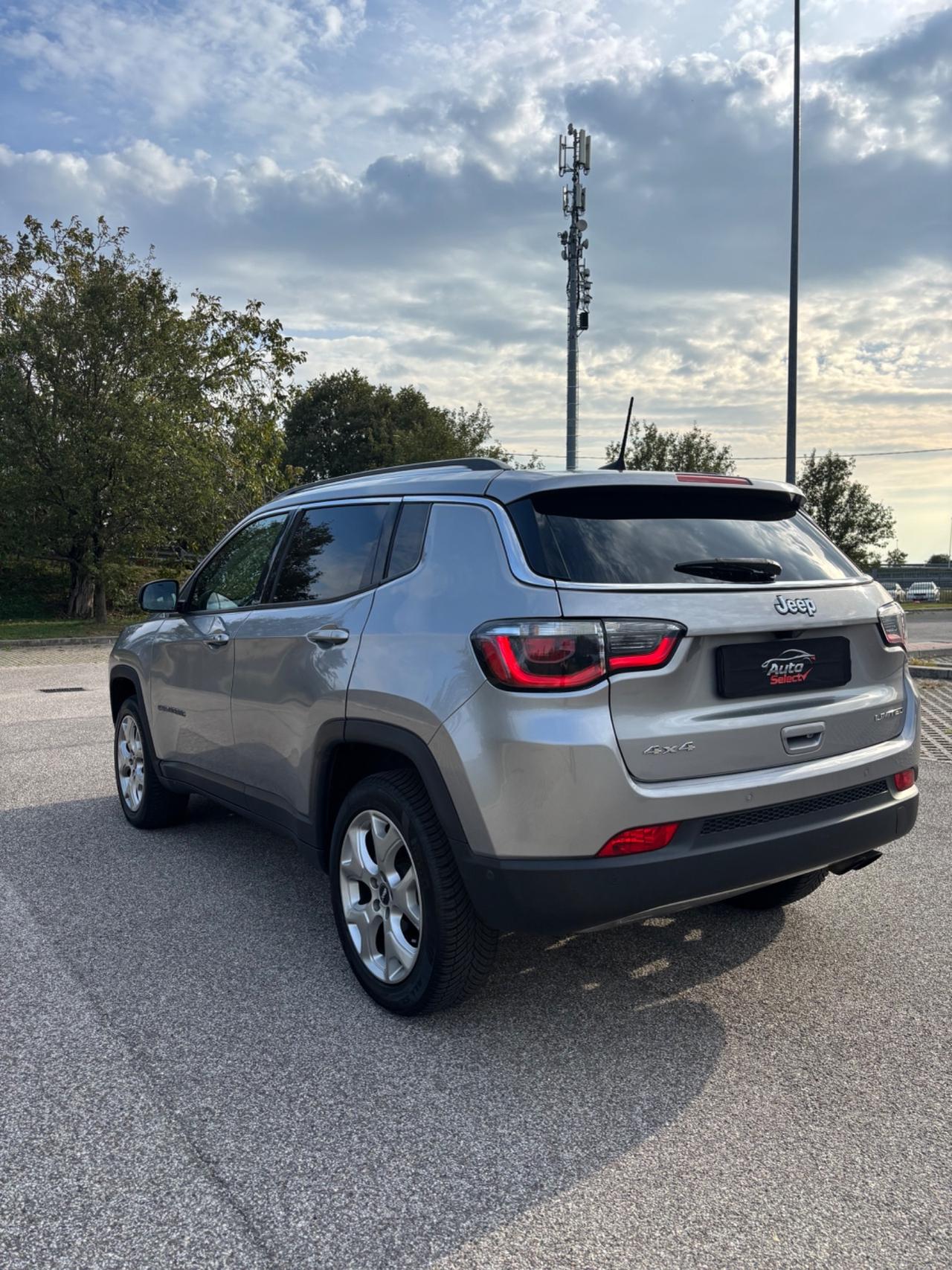 Jeep Compass 1.4 MultiAir 170 CV aut. 4WD Limited