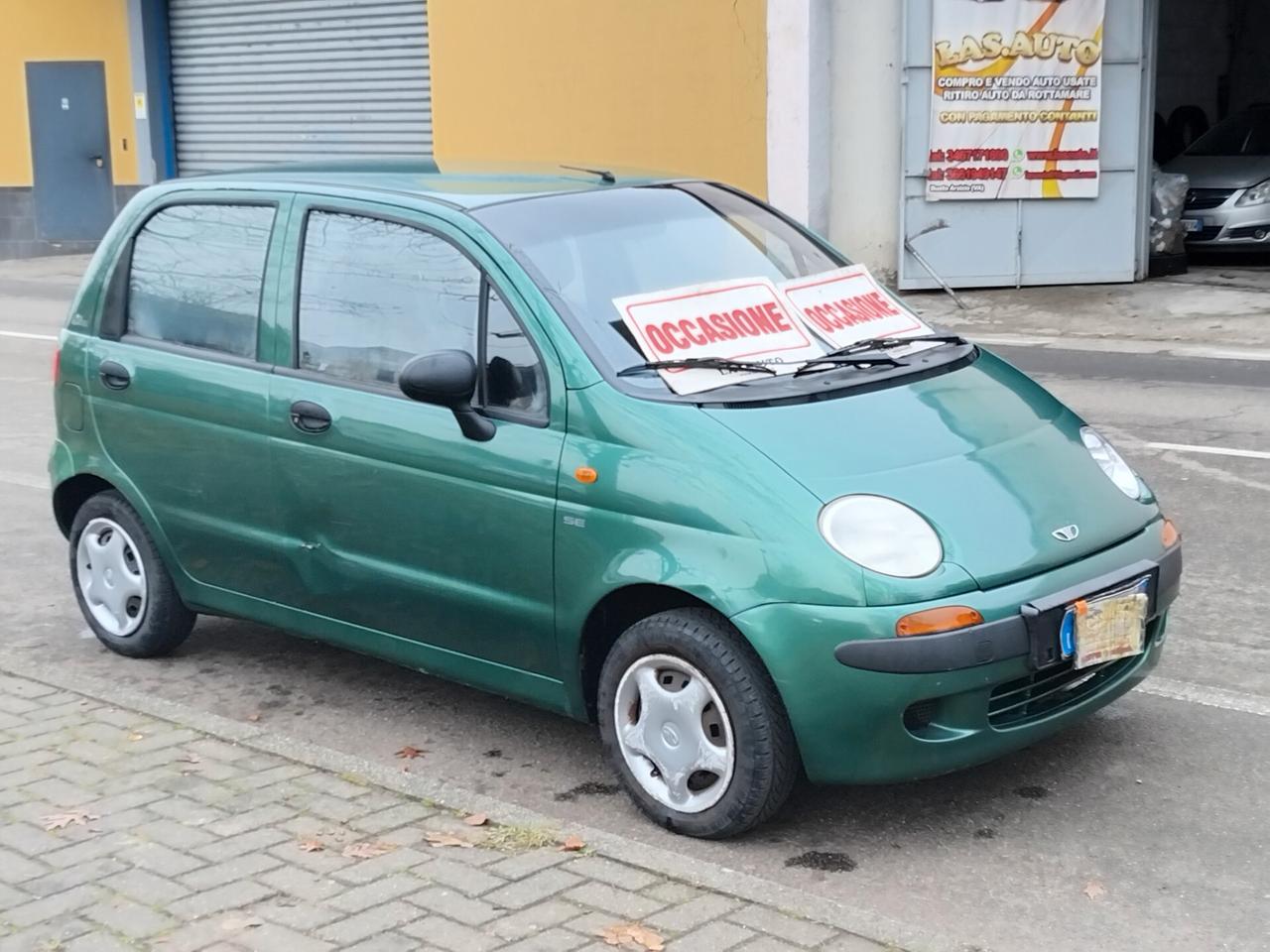 Daewoo Matiz 800i cat SE City km 90 MILA PER NEO PATENTATI