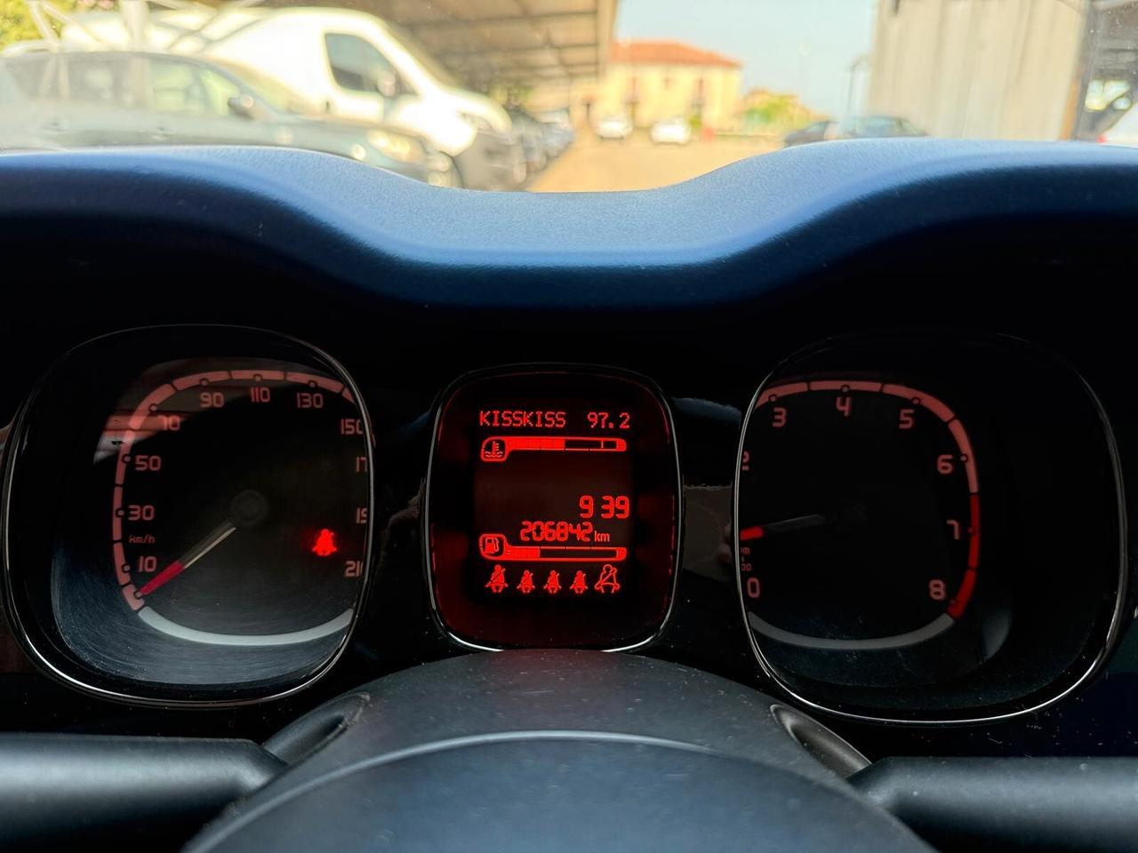 Fiat Panda 1.2 69cv 51kw Lounge