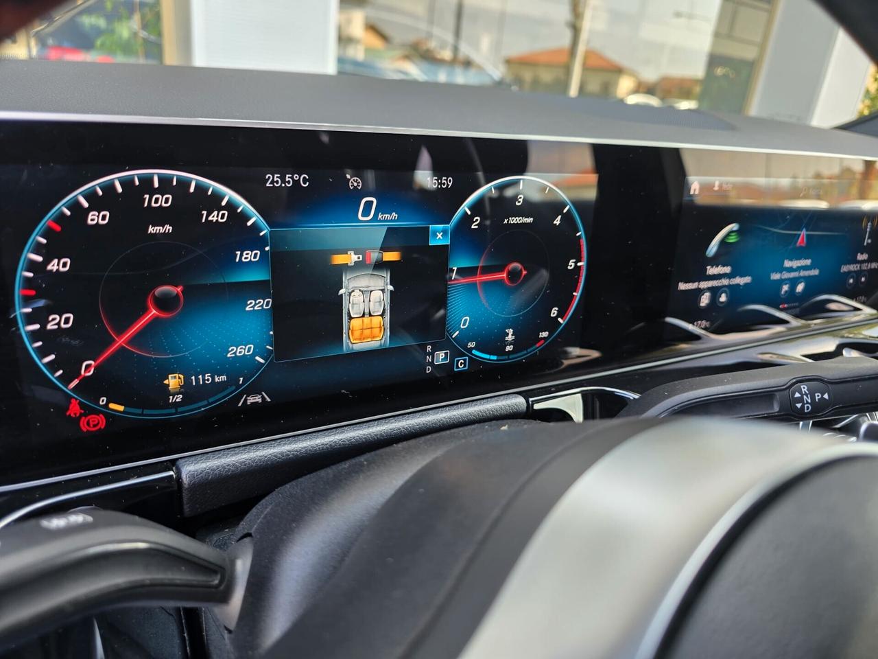 Mercedes B 180 d Aut. Premium Amg Line AMBIENTE LIGHT