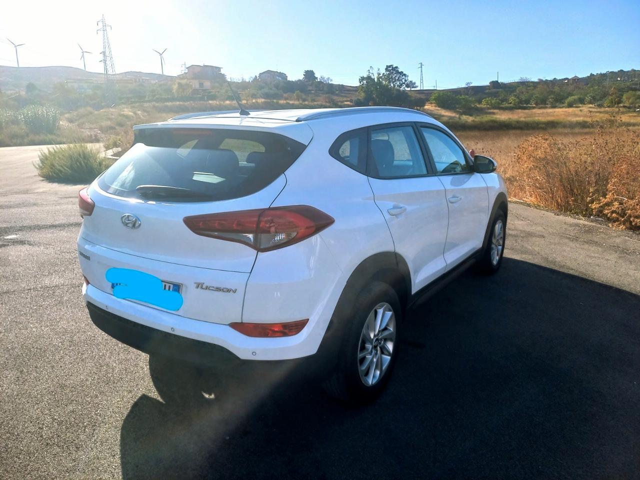 Hyundai Tucson 1.7 CRDi Classic