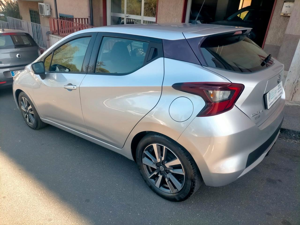 Nissan Micra 1.0L 12V 5 porte Acenta