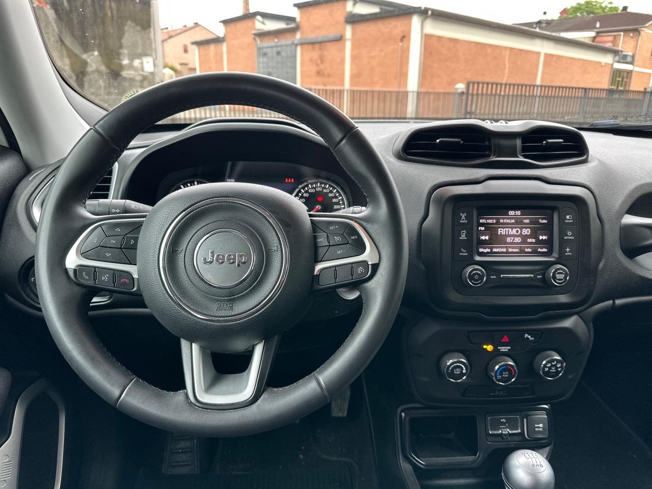 Jeep Renegade 1.4 T-Jet 120 CV GPL Finanziabile