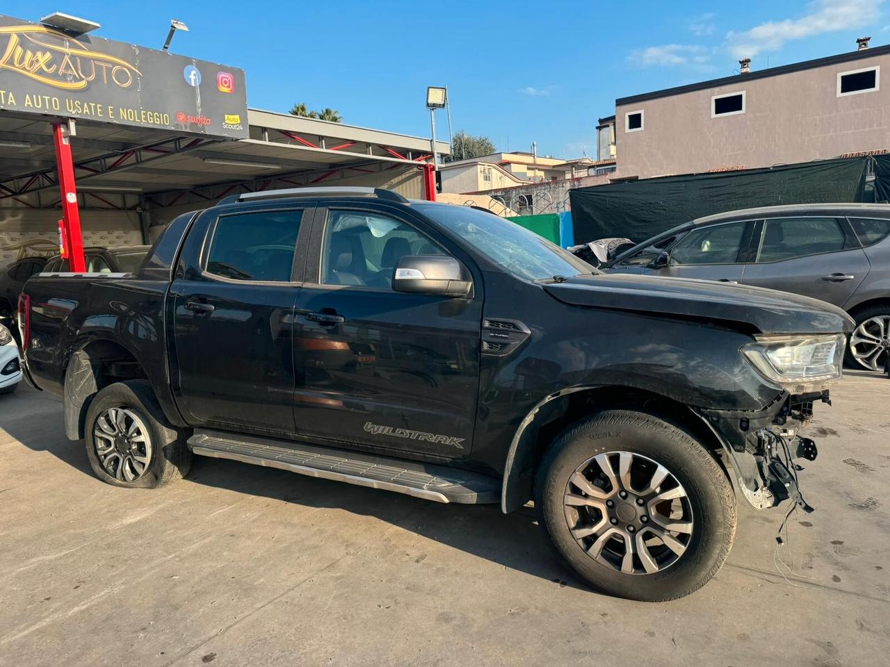 Ford Ranger 2.0 sinistrato - 2020