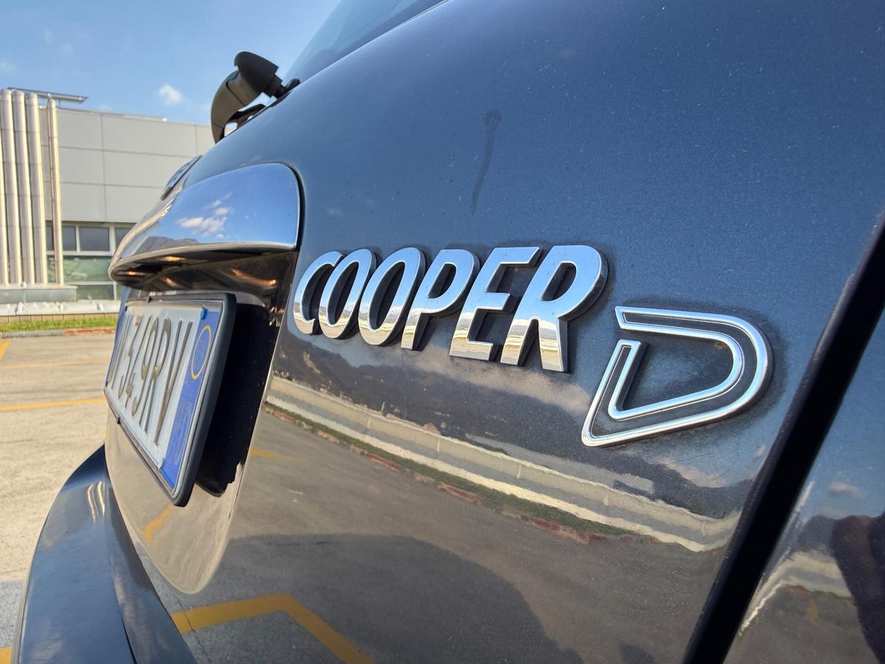 Mini 1.6 16V Cooper D Chili NEOPATENTATI frizione nuova