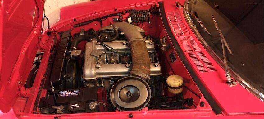 Alfa Romeo Spider 1600 OSSO DI SEPPIA