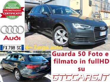 Audi A4 Avant 35TDI Stronic Led Cam PDC UNIPRO IVA DEDUCIB