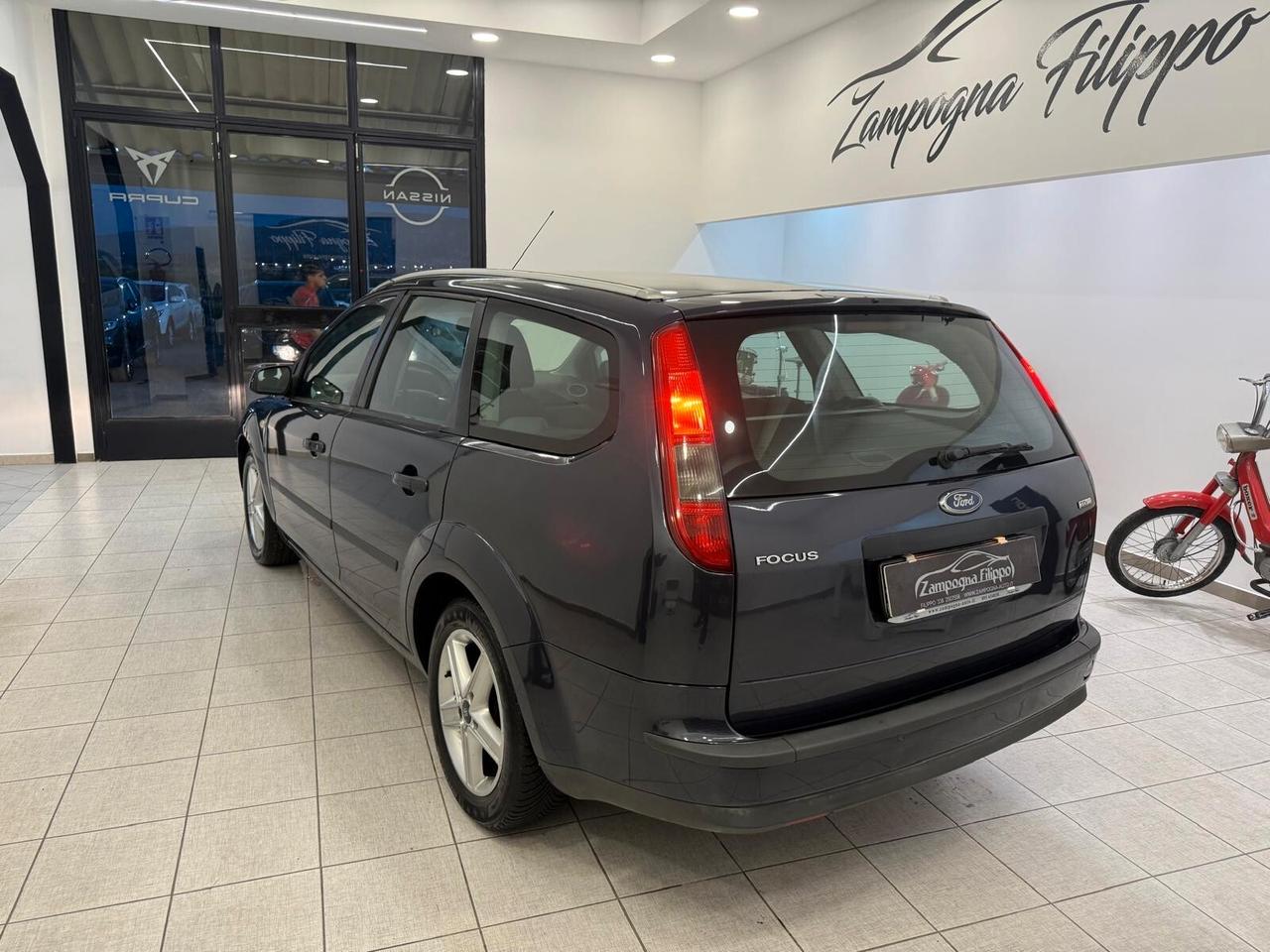 Ford Focus 1.6 TDCi (110CV) S.W. DPF 2007