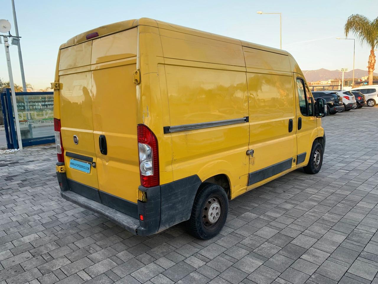 Fiat Ducato 2.3 Mjet 130cv Furgonato