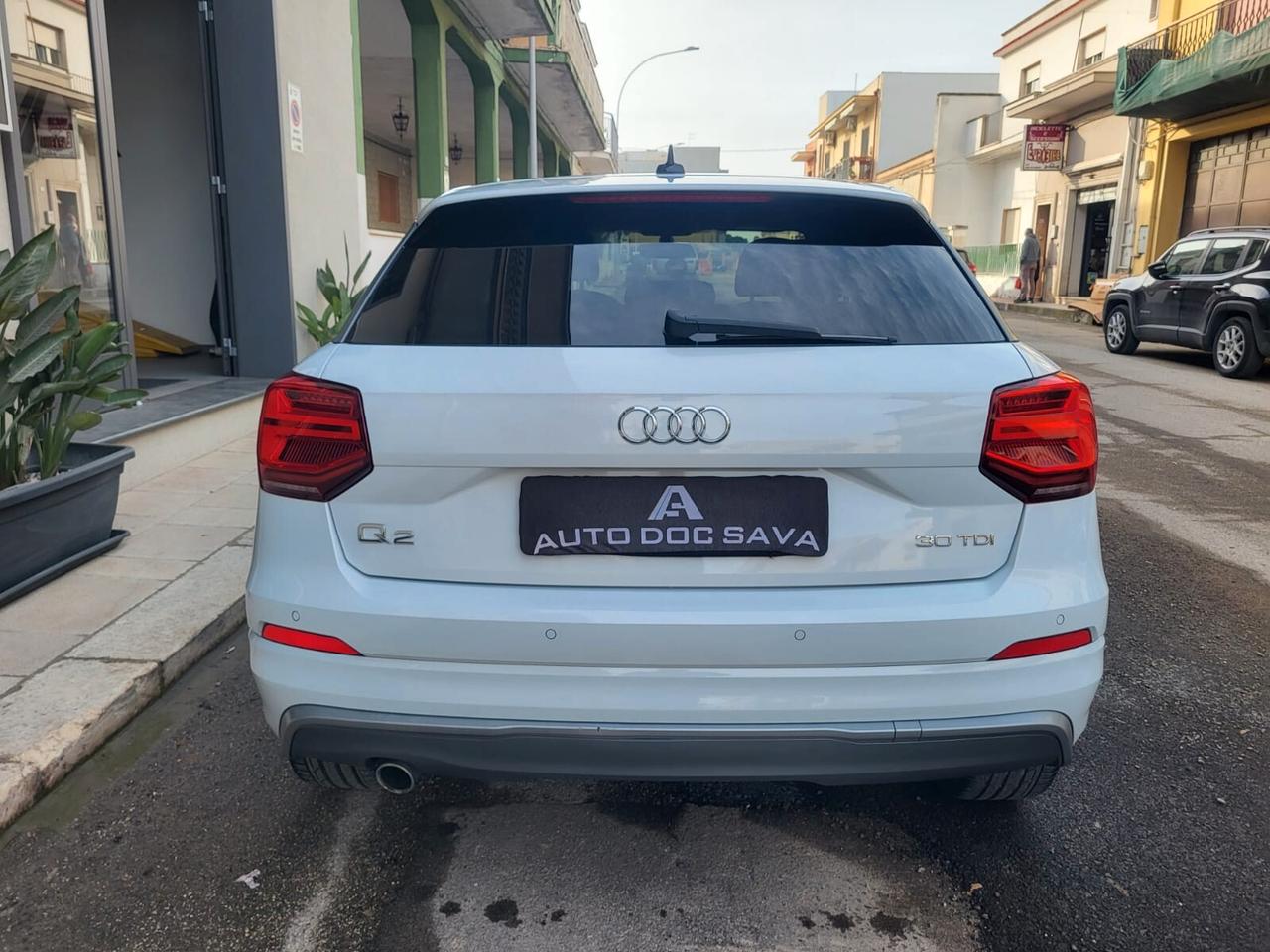 Audi Q2 1600 Tdi S-Line Edition+Fari Led+Audi Connect...