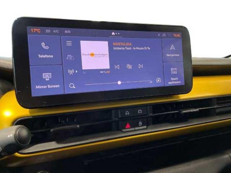 Jeep Avenger 1.2 turbo Summit fwd 100cv