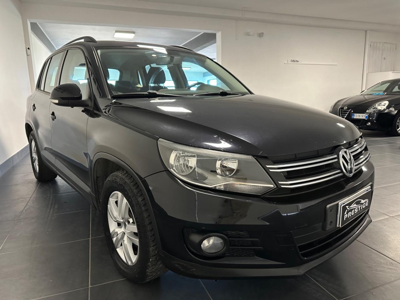 VOLKSWAGEN TIGUAN 2.0 TDI 110CV UNIPRO GARANZIA BlueMotion Technology