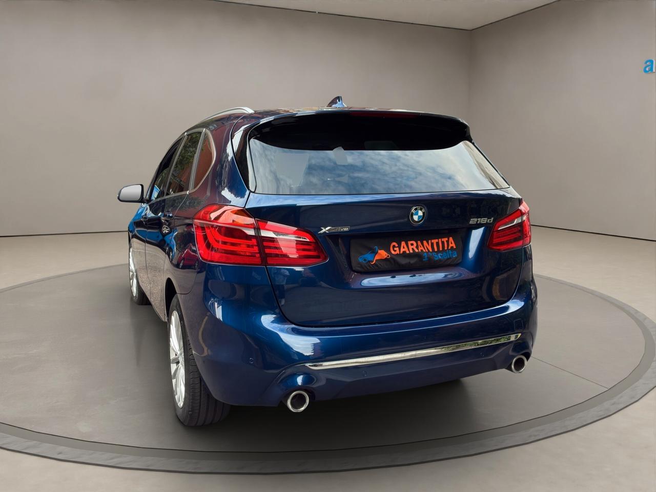 Bmw 218 Xdrive - SERVICE INTERNI IN PELLE
