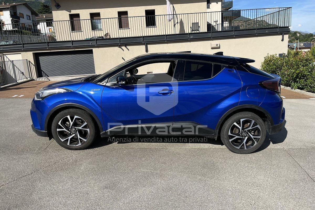 TOYOTA C-HR 1.8 Hybrid E-CVT Lounge