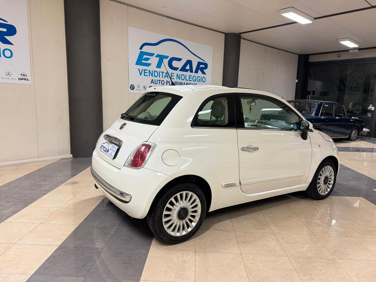 Fiat 500 1.2 Lounge Tetto Panoramico
