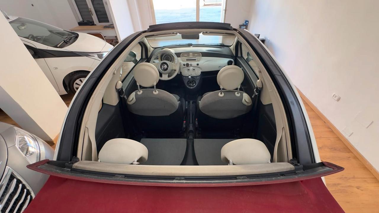 Fiat 500 C 1.2 Lounge c.automatico