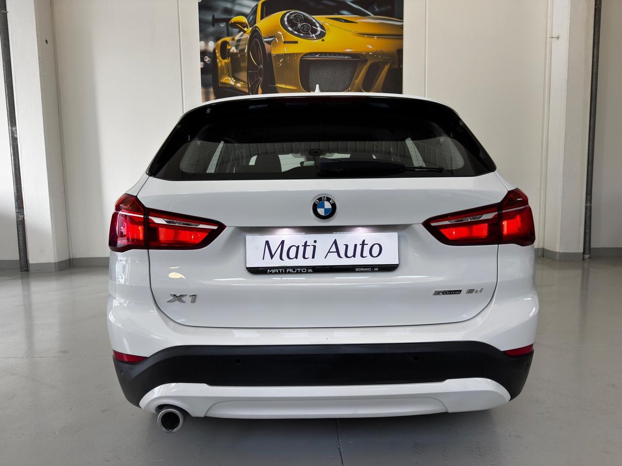 Bmw X1 sDrive16d xLine Auto