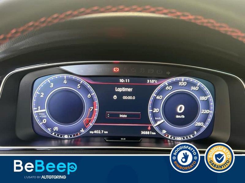 Volkswagen Golf 5P 2.0 TSI GTI PERFORMANCE 245CV