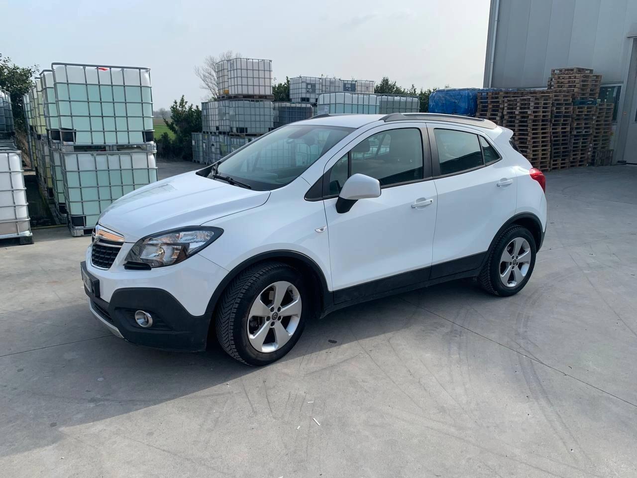 Opel Mokka 1.4 Turbo GPL Tech 140CV 4x2 Cosmo