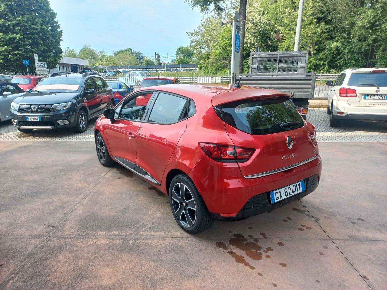Renault Clio 1.2 16V 5 porte Dynamique