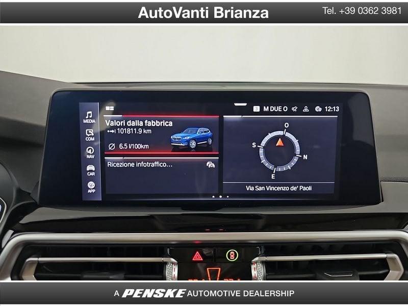BMW X3 X3 xdrive20d mhev 48V Business