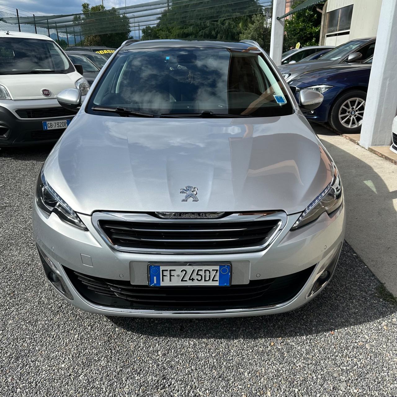 Peugeot 308 BlueHDi 120 S&S EAT6 SW GT Line