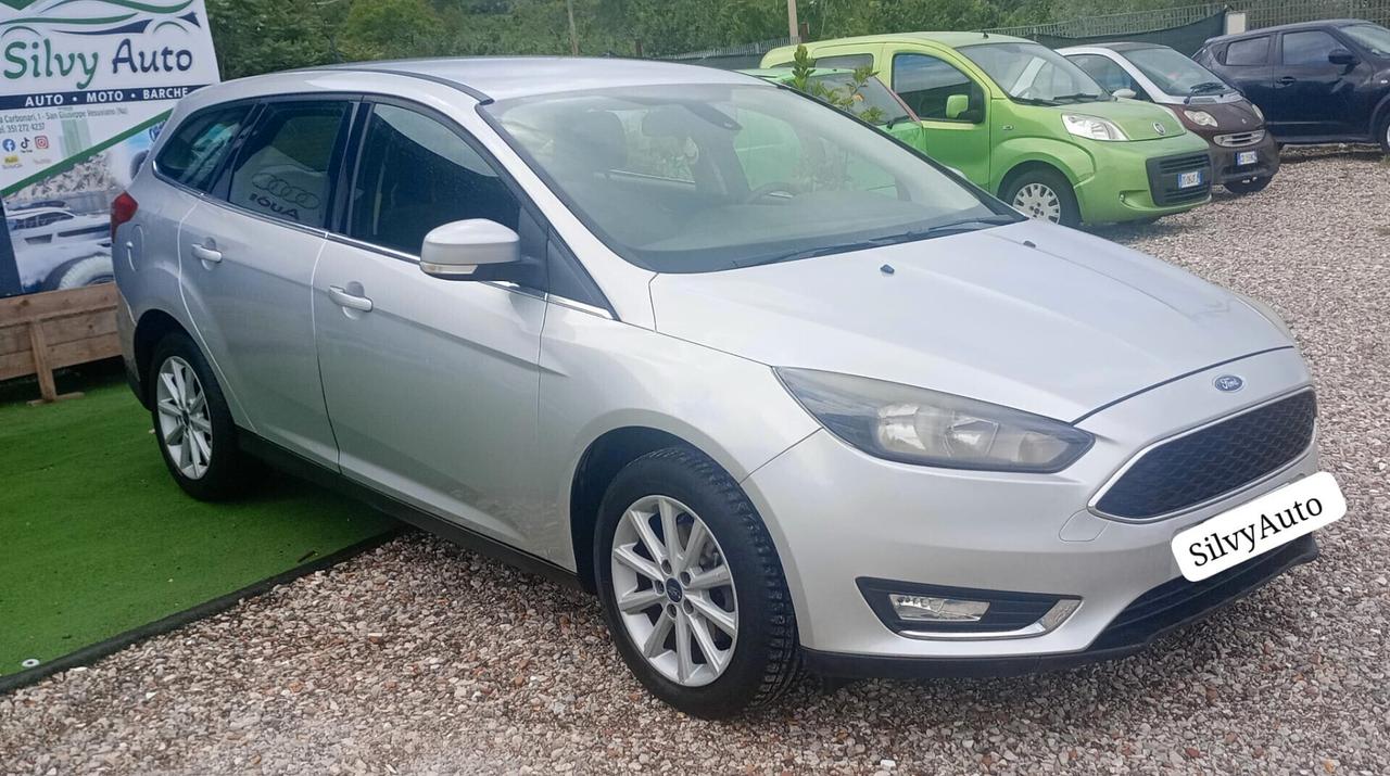 Ford Focus 2.0 TDCi 120 CV Start&Stop SW Titanium X