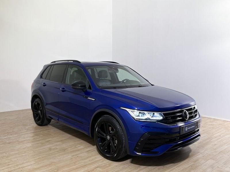 Volkswagen Tiguan 2.0 TDI 150CV SCR DSG R-Line TETTO PANORAMICO APRIBILE