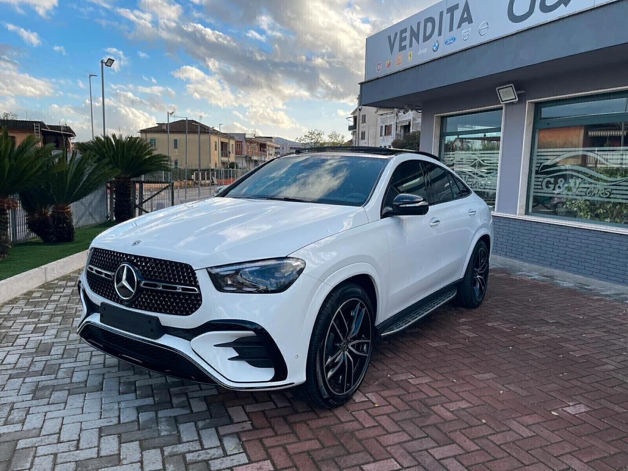 Mercedes-Benz GLE 350 De Coupe AMG Line 4-Matic Plug-in Hybrid