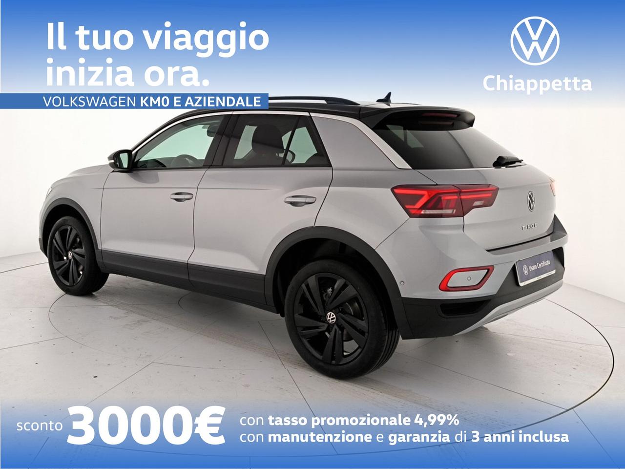 Volkswagen T-Roc 1.0 tsi sport 115cv