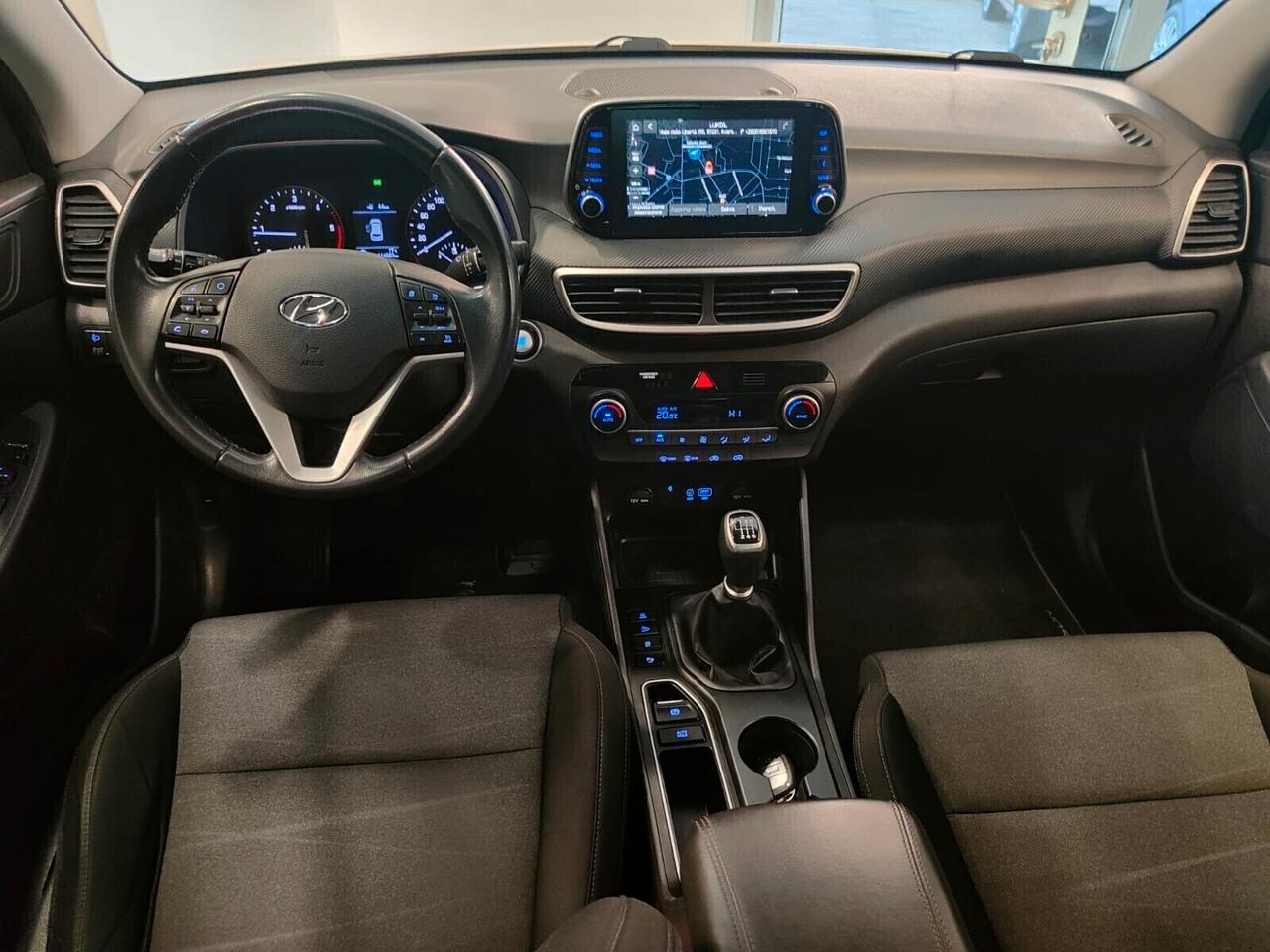 Hyundai Tucson 1.6 CRDi Exellence 116CV