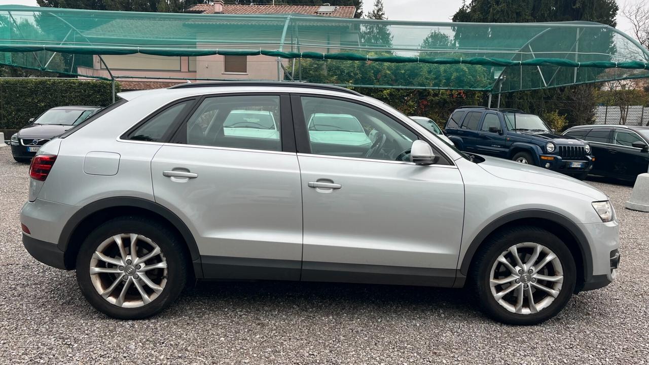 Audi Q3 2.0 TFSI 211CV quattro S tronic