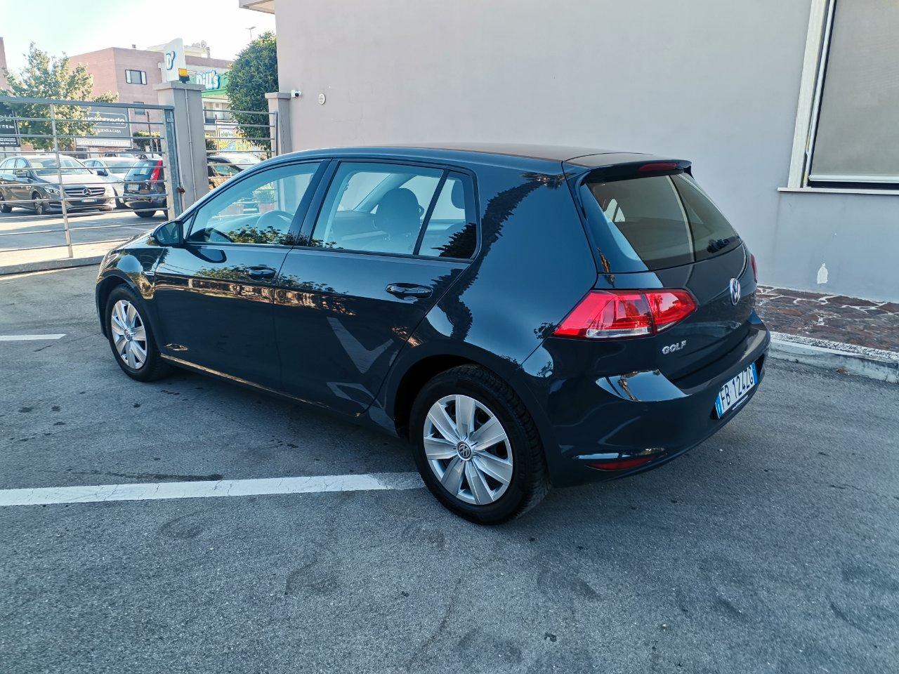 Volkswagen Golf 5 Porte Golf 5p 1.4 tgi Trendline