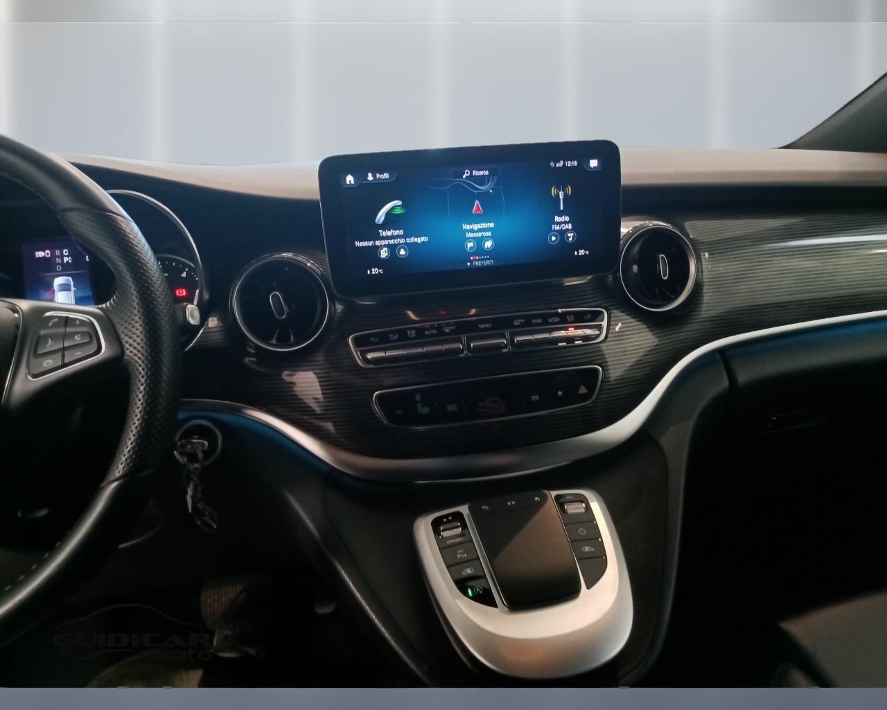 Mercedes-Benz Classe V - W447 2019 Extralong - V Extralong 250 d Premium auto