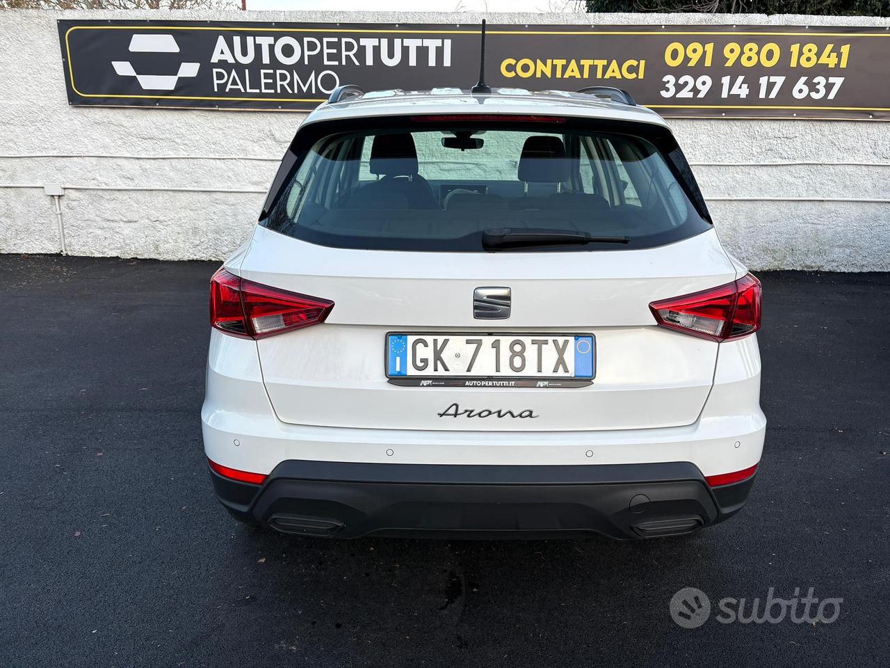 SEAT ARONA 1.0 Benzina EcoTsi FR (95CV) E6