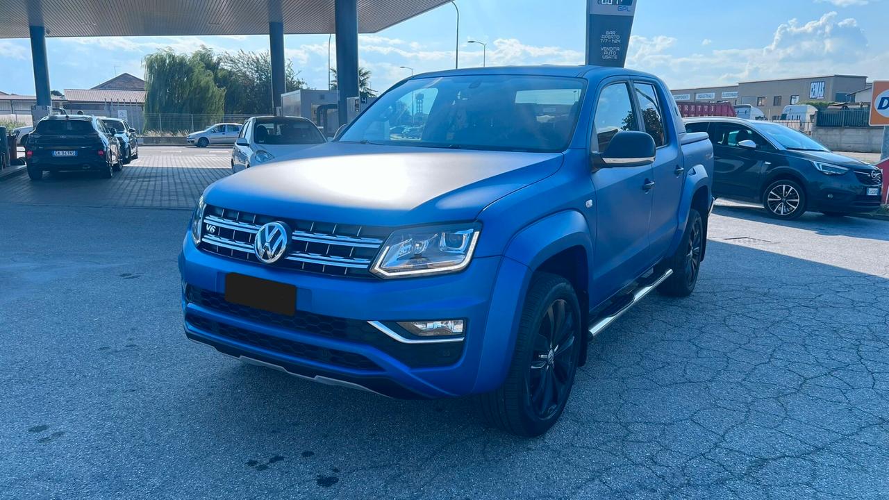 Volkswagen Amarok 3.0 V6 TDI 4MOTION BMT permanente aut. DC Aventura