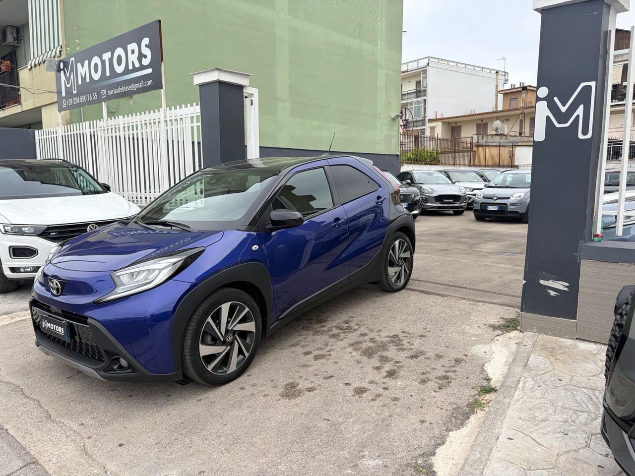Toyota Aygo X 1.0 VVT-i 72 CV 5 porte Trend