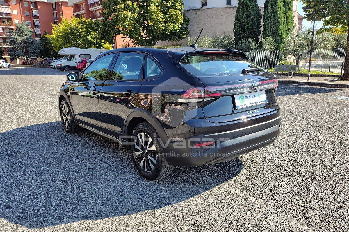 VOLKSWAGEN Taigo 1.0 TSI 95 CV Life