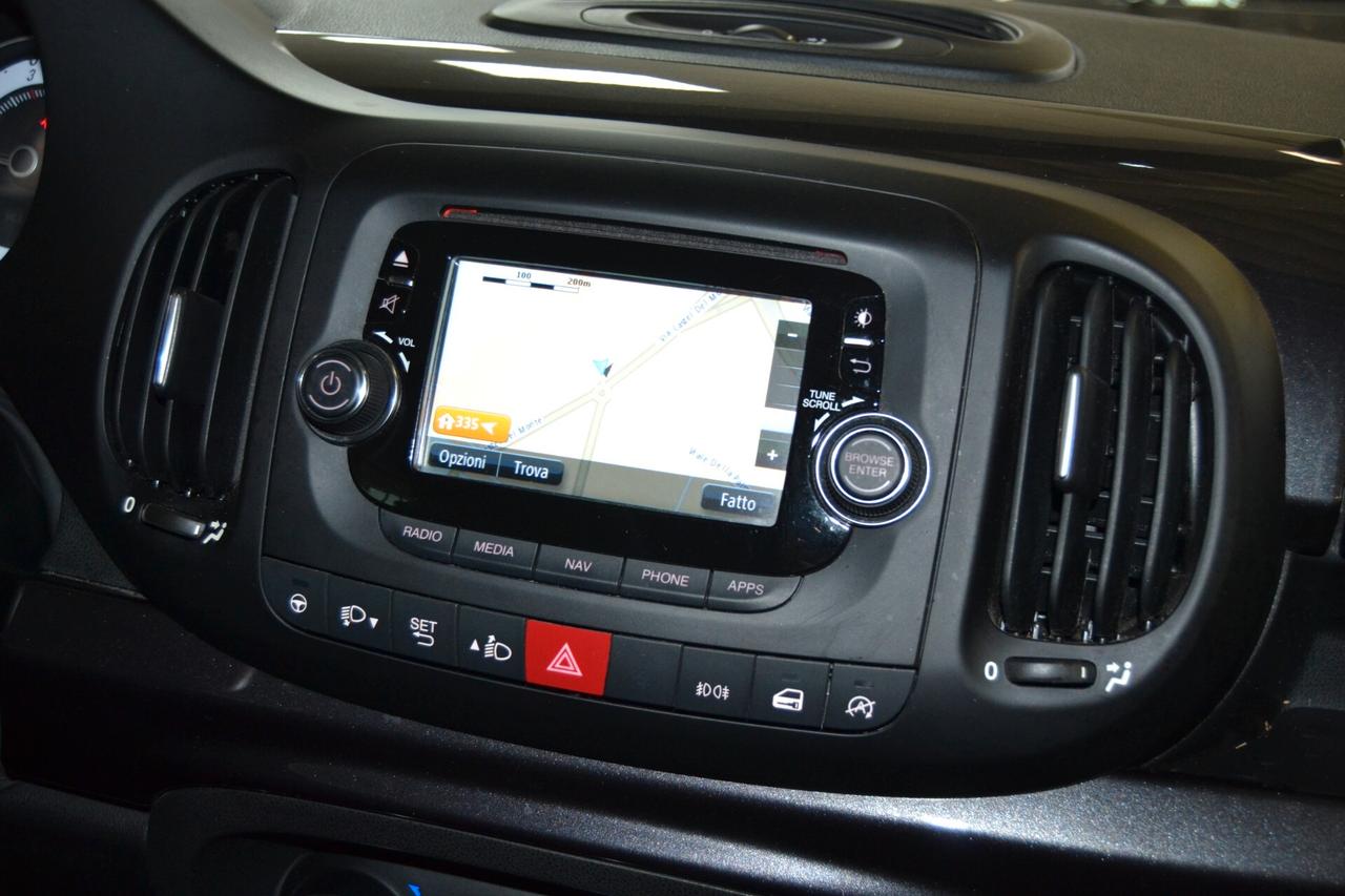 Fiat 500L Trekking 1.6 MJT 120 CV UniPro/Navi/Cruise/KMDOC