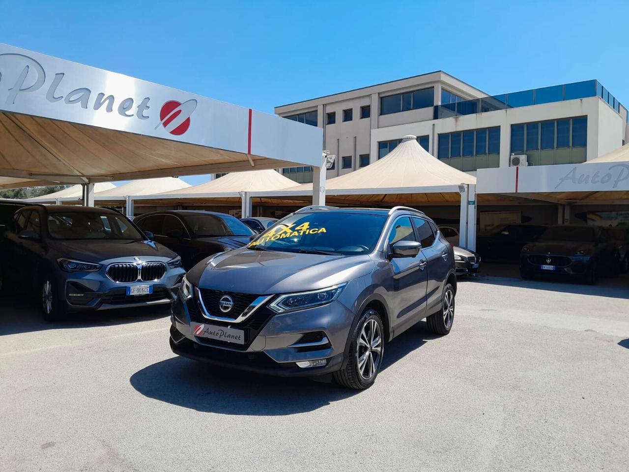 Nissan Qashqai 1.7 dCi 150 CV 4WD CVT N-Connecta