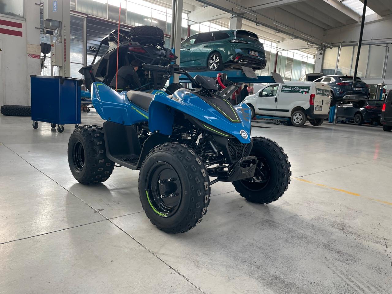 Cf Moto Altro CFORCE 110 INIEZIONE