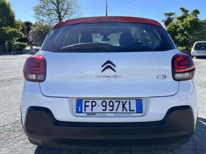 Citroën C3 PureTech 68 Feel INCLUSO TAGLIANDO E GARANZIA EUROPEA