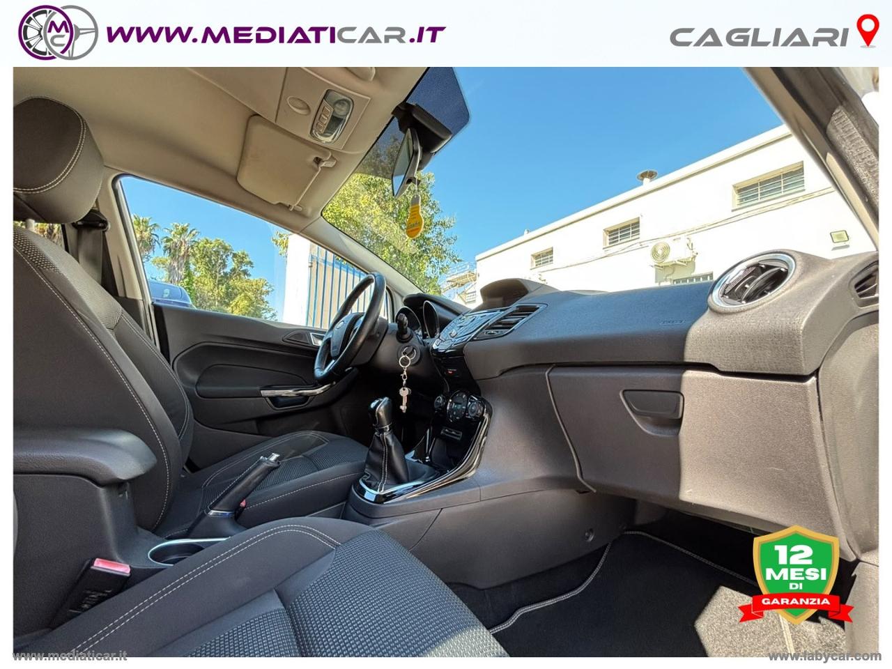 FORD Fiesta 1.5 TDCi 75 CV 5p. Titanium